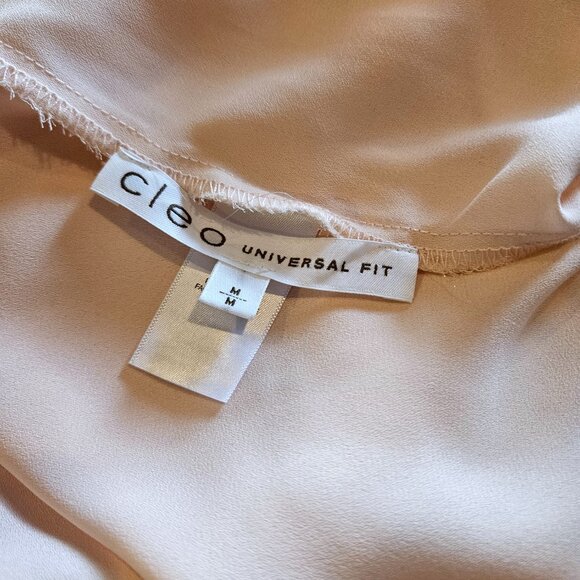 CLEO - Blush coloured sleeveless reversible blouse - Picture 9 of 9